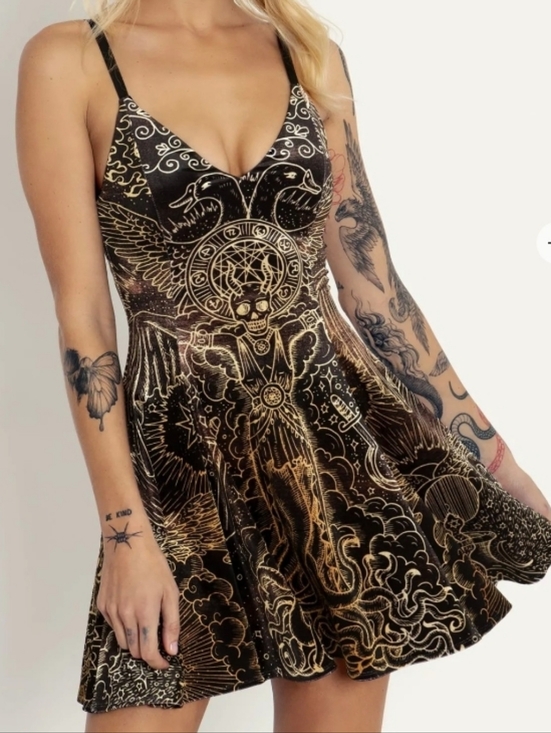 Blackmilk Dresses & Skirts - BM Nascentes Morimur Velvet Mini Strappy